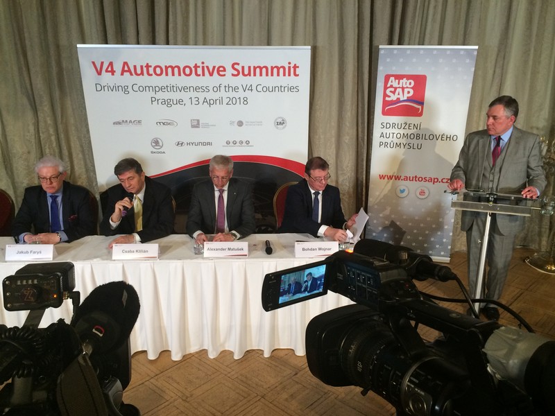 V4 Automotive Summit